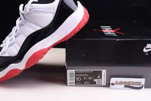Rep Husky Air Bred Jordan Concord AV2187-160 11 Low Retro 0507